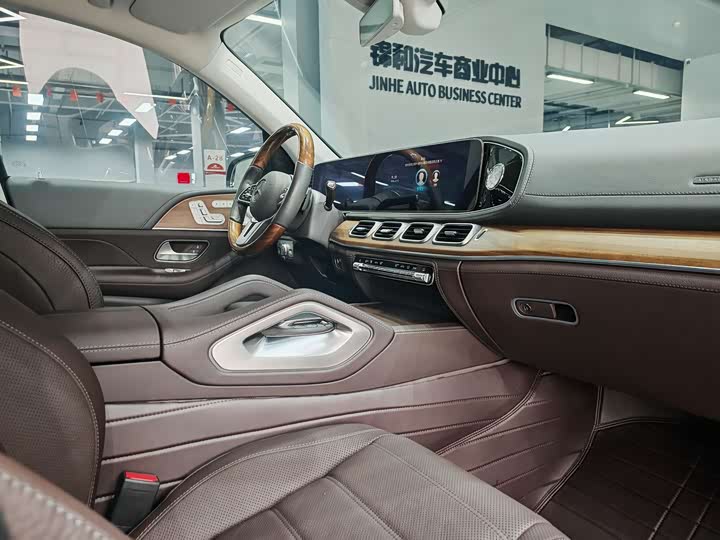 Фото 13 - Mercedes-Benz GLS-Class