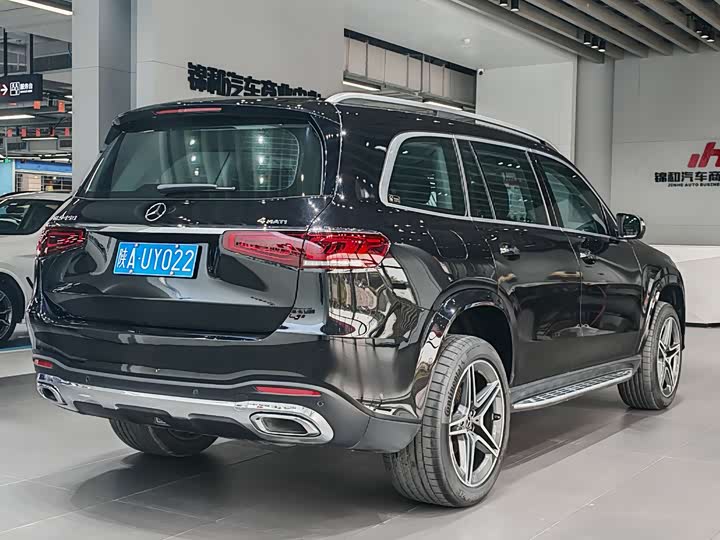 Фото 21 - Mercedes-Benz GLS-Class