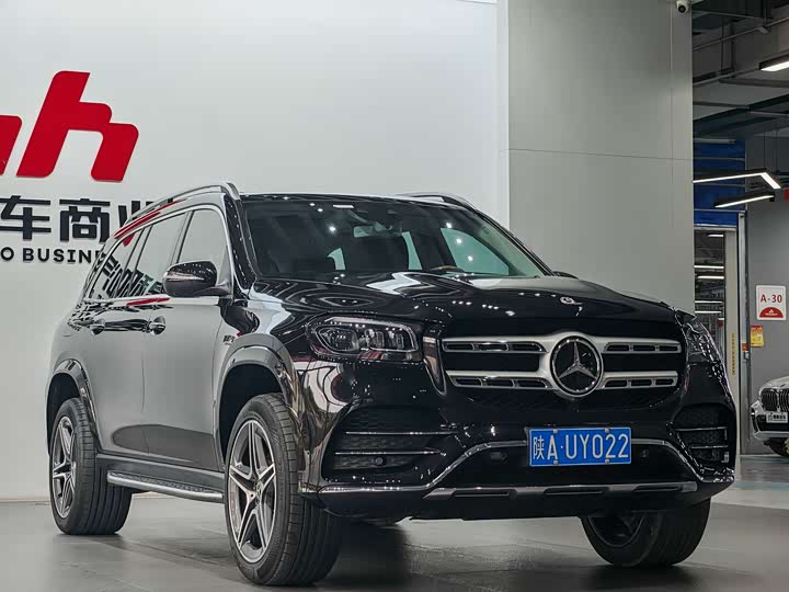 Фото 3 - Mercedes-Benz GLS-Class