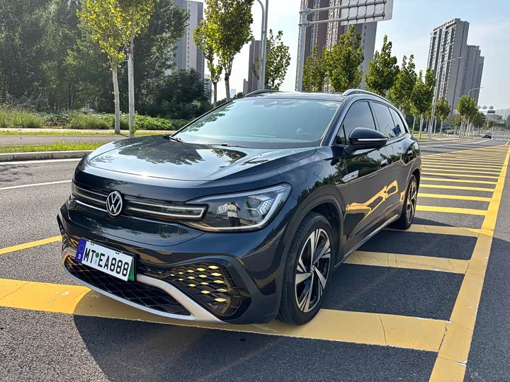 Фото 1 - Volkswagen ID.6 Crozz