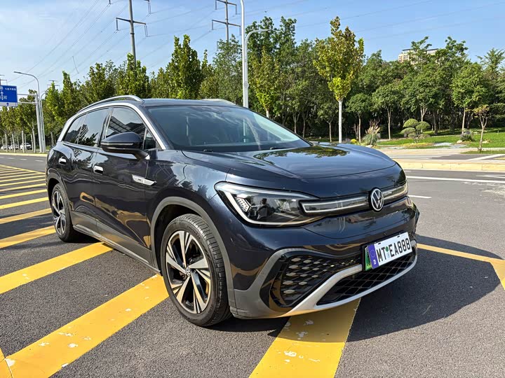 Фото 3 - Volkswagen ID.6 Crozz