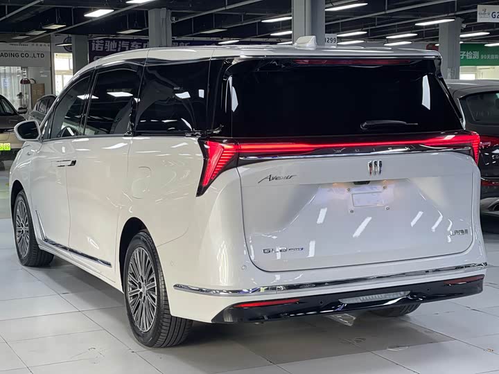 Фото 23 - Buick GL8 Hybrid