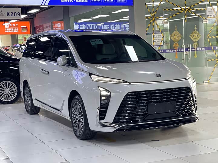 Фото 3 - Buick GL8 Hybrid