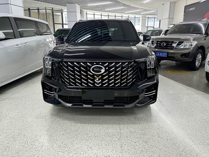 Фото 2 - GAC Trumpchi GS8