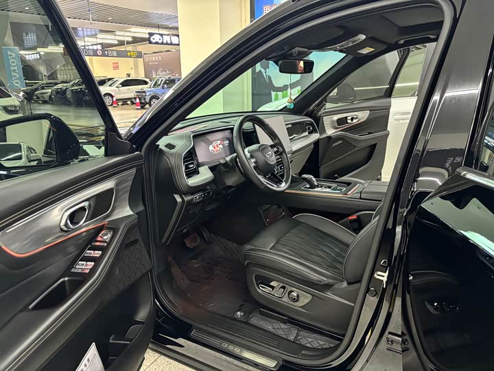 Фото 8 - GAC Trumpchi GS8