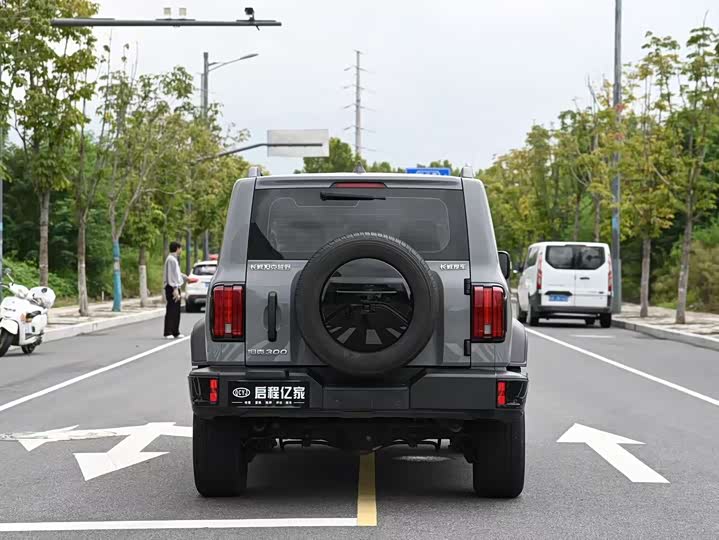 Фото 15 - Tank 300