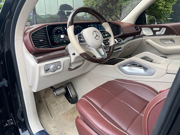 Фото 2 - Mercedes-Benz Maybach GLS
