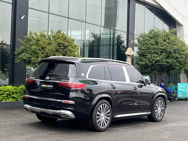 Фото 6 - Mercedes-Benz Maybach GLS