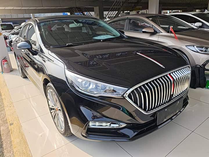 Фото 4 - Hongqi H5