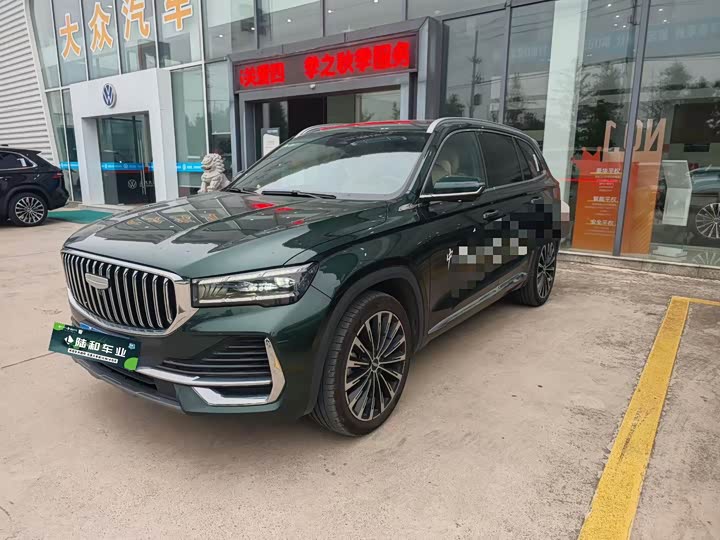 Фото 1 - Geely Monjaro