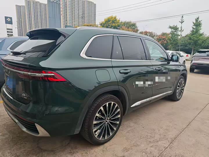 Фото 4 - Geely Monjaro