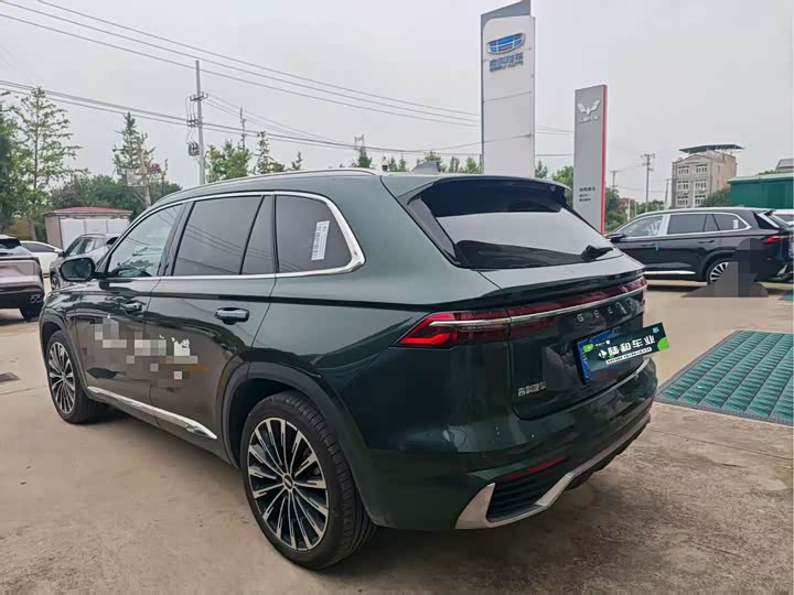 Фото 6 - Geely Monjaro