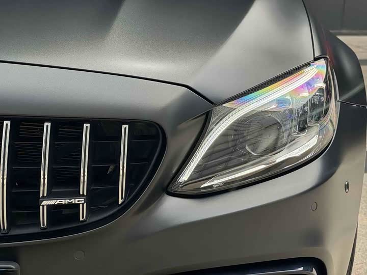 Фото 10 - Mercedes-Benz C-Class AMG