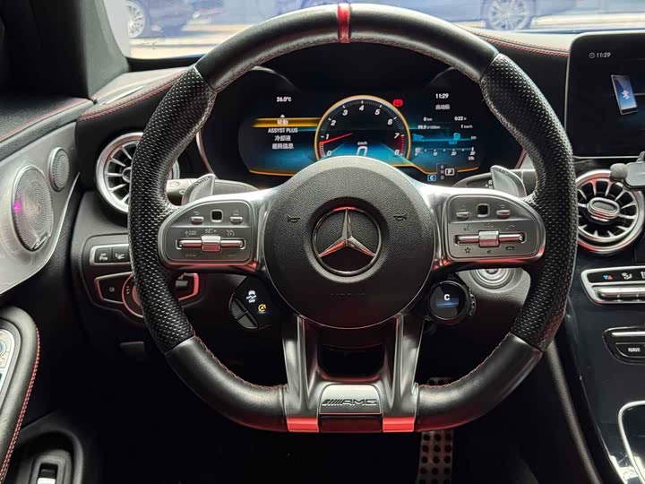 Фото 24 - Mercedes-Benz C-Class AMG