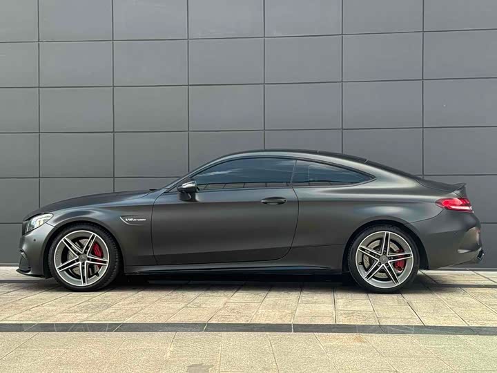 Фото 3 - Mercedes-Benz C-Class AMG