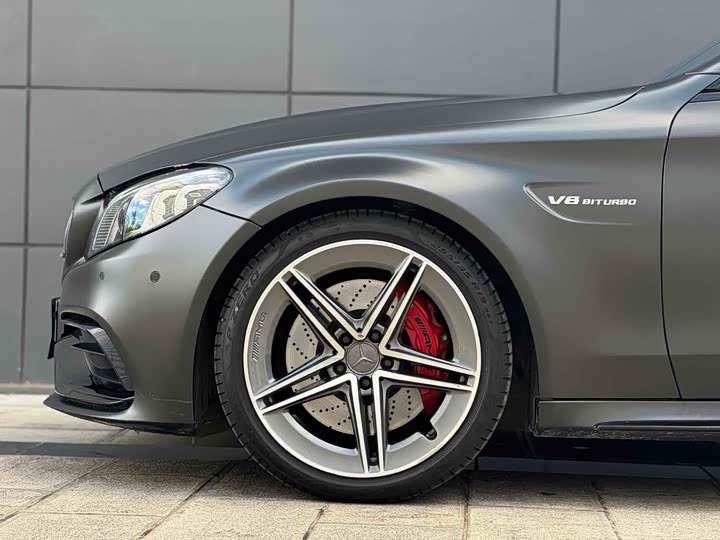 Фото 4 - Mercedes-Benz C-Class AMG