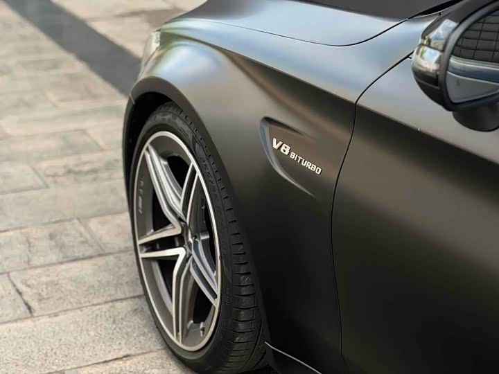 Фото 9 - Mercedes-Benz C-Class AMG