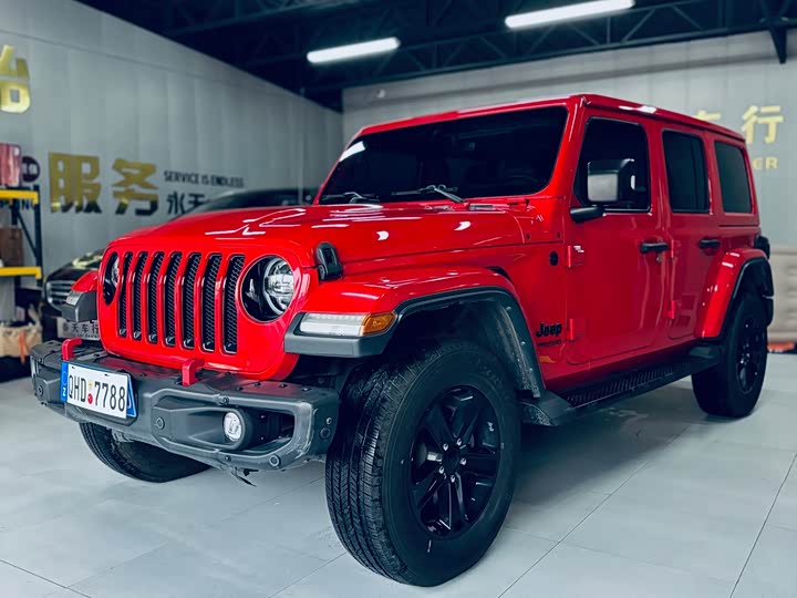 Фото 1 - Jeep Wrangler