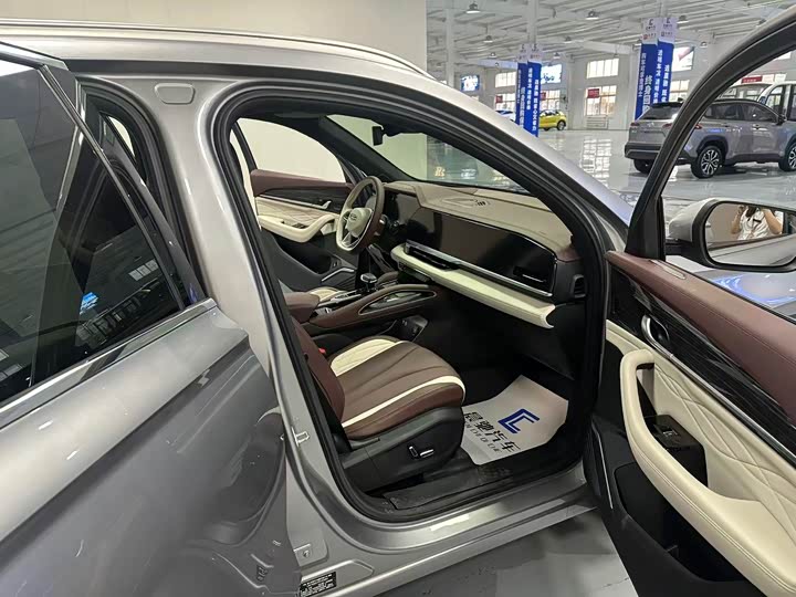 Фото 13 - Geely Monjaro