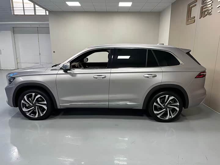 Фото 7 - Geely Monjaro