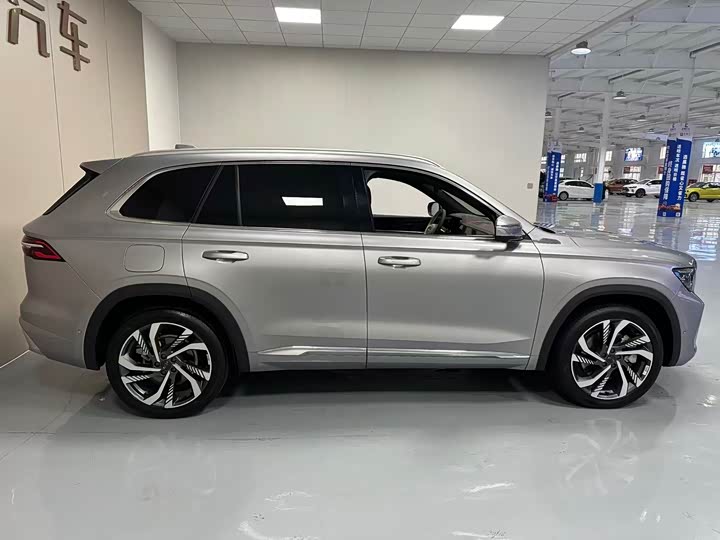 Фото 8 - Geely Monjaro