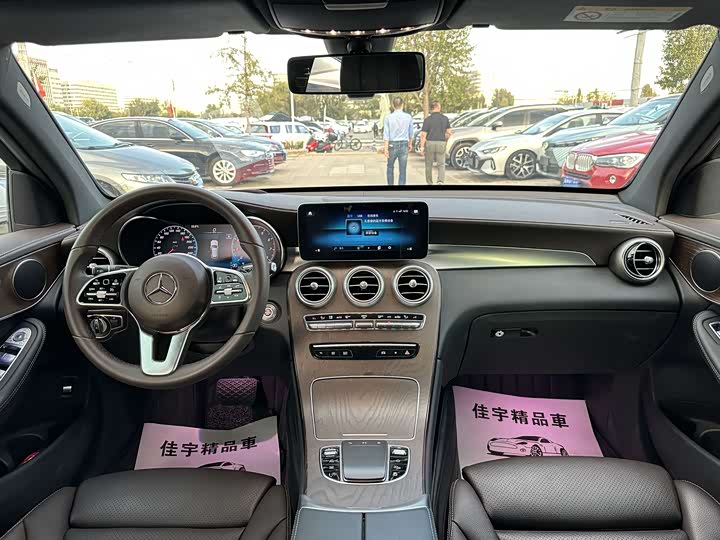 Фото 10 - Mercedes-Benz GLC-Class