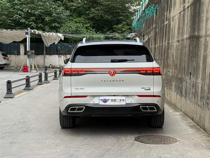 Фото 5 - Volkswagen Tavendor