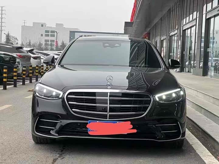 Фото 2 - Mercedes-Benz S-Class
