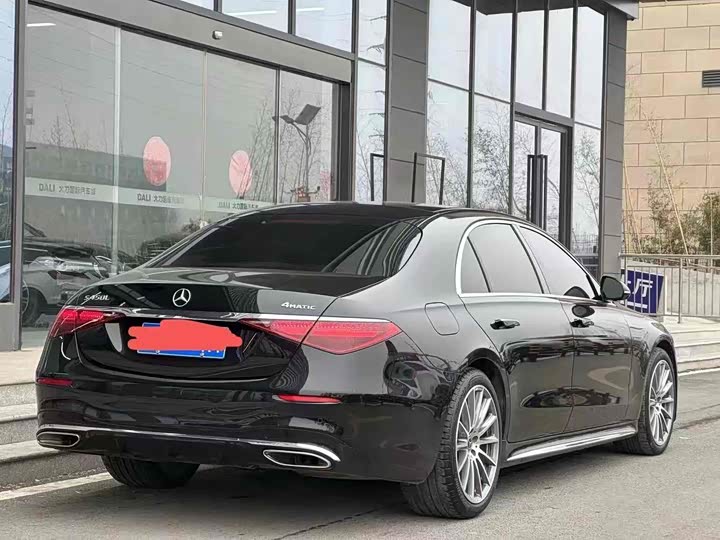 Фото 4 - Mercedes-Benz S-Class