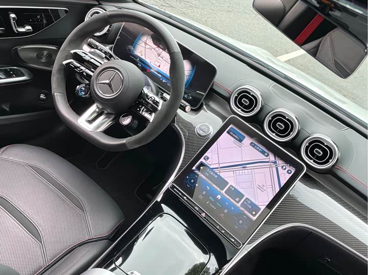 Фото 12 - Mercedes-Benz C-Class AMG