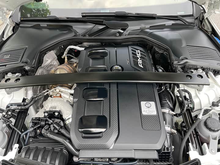 Фото 17 - Mercedes-Benz C-Class AMG