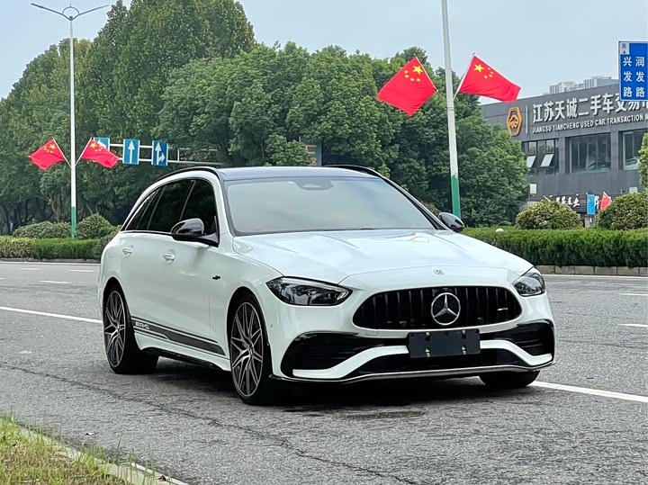 Фото 3 - Mercedes-Benz C-Class AMG