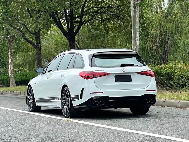 Фото 6 - Mercedes-Benz C-Class AMG