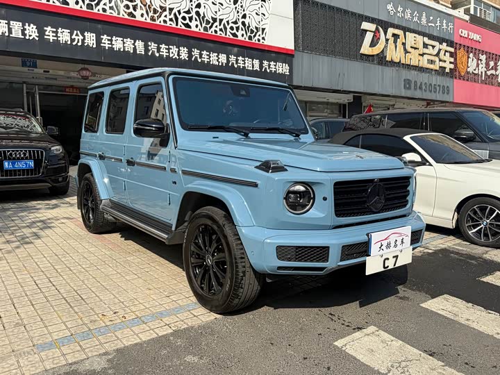 Фото 3 - Mercedes-Benz G-Class