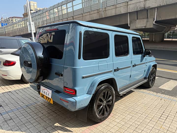 Фото 6 - Mercedes-Benz G-Class