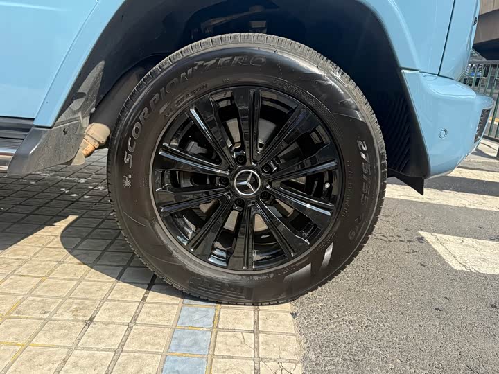 Фото 7 - Mercedes-Benz G-Class