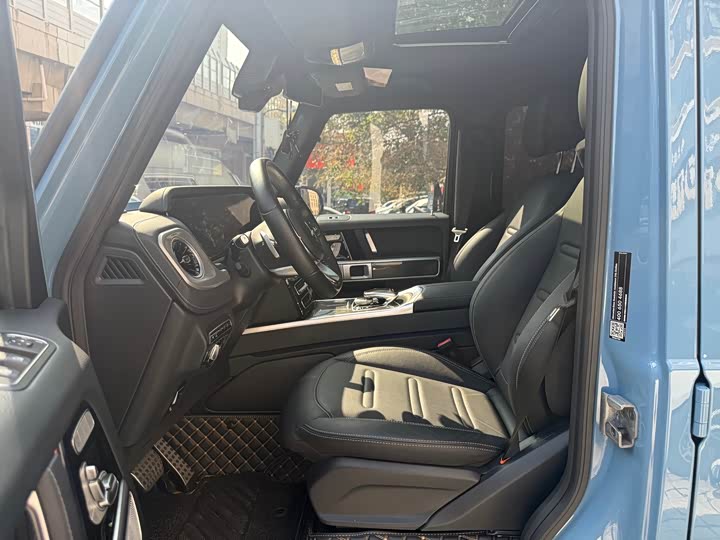 Фото 8 - Mercedes-Benz G-Class