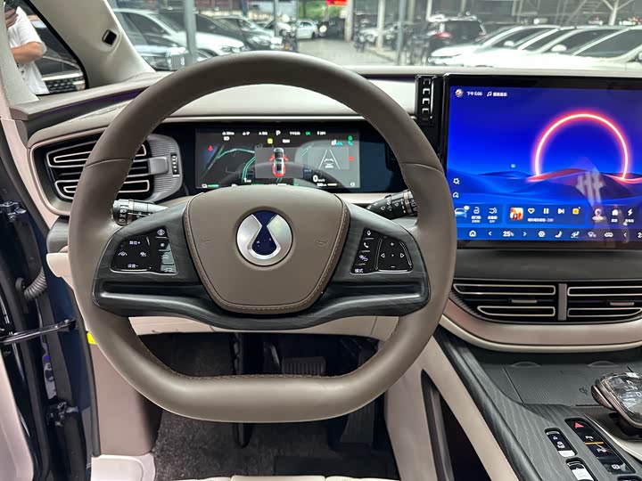 Фото 17 - Denza D9