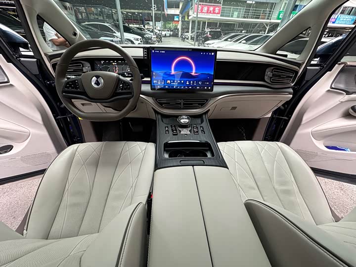 Фото 18 - Denza D9