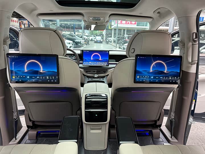 Фото 19 - Denza D9