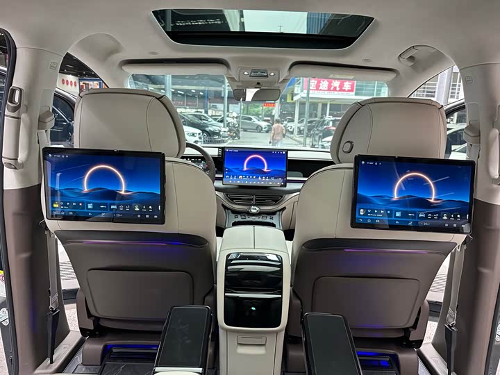 Фото 22 - Denza D9