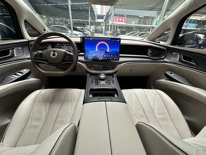 Фото 28 - Denza D9