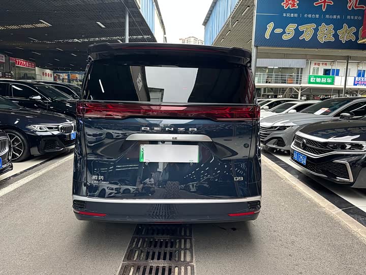 Фото 5 - Denza D9