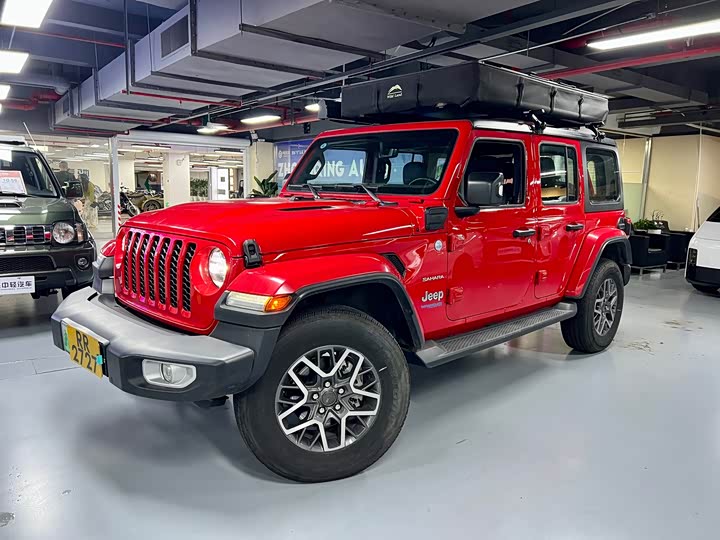 Фото 1 - Jeep Wrangler Hybrid