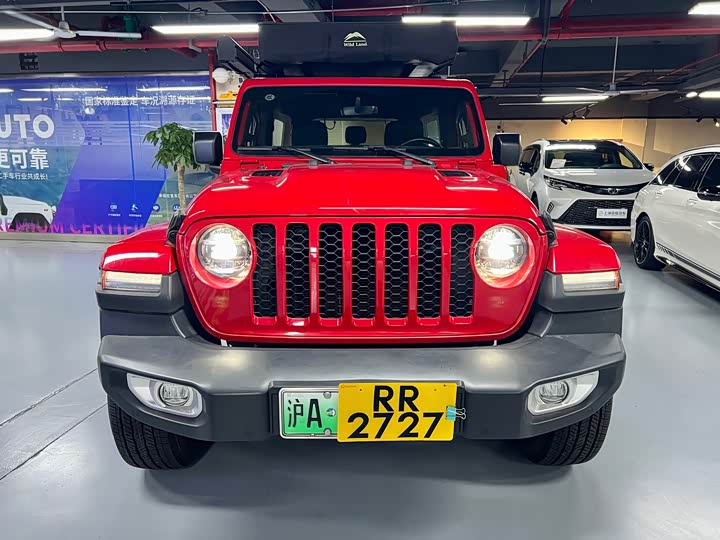 Фото 2 - Jeep Wrangler Hybrid