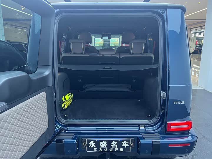 Фото 22 - Mercedes-Benz G-Class AMG