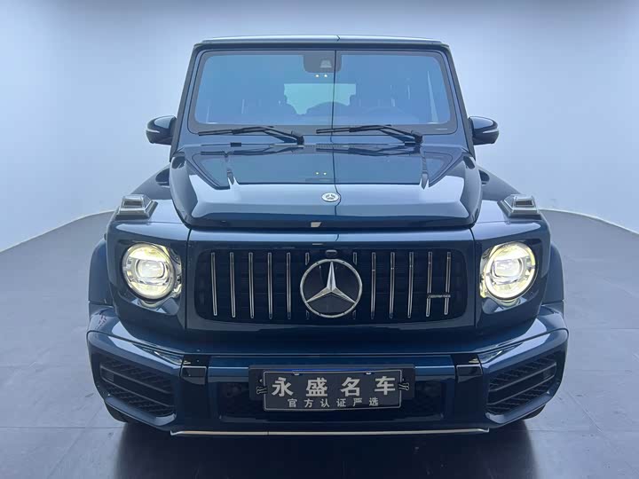 Фото 26 - Mercedes-Benz G-Class AMG