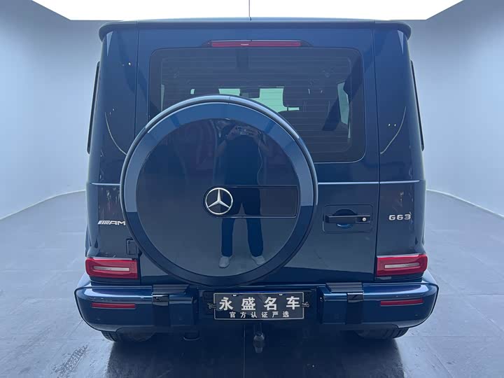 Фото 5 - Mercedes-Benz G-Class AMG