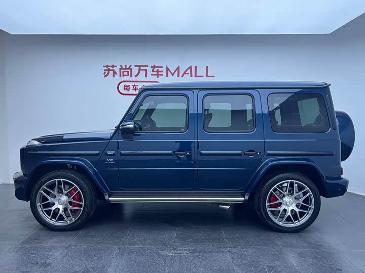 Фото 7 - Mercedes-Benz G-Class AMG