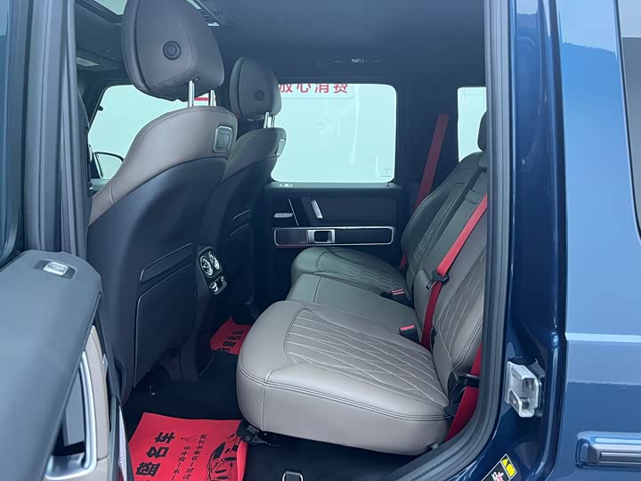 Фото 9 - Mercedes-Benz G-Class AMG